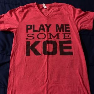 Koe Wetzel Concert Tee